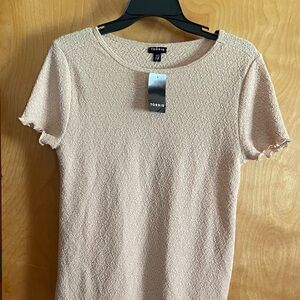 Torrid Textured Crop Tee